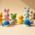 Amigurumi Crochet Animals – From Japanese Culture to the Global Handmade World