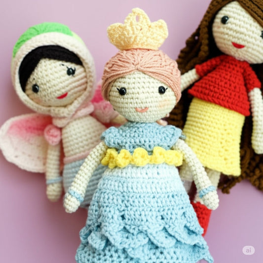 Crochet Dolls Handmade – Every Doll Tells a Story
