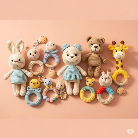 Crochet Toy Gift Sets – Exquisite Gifts for Special Occasions