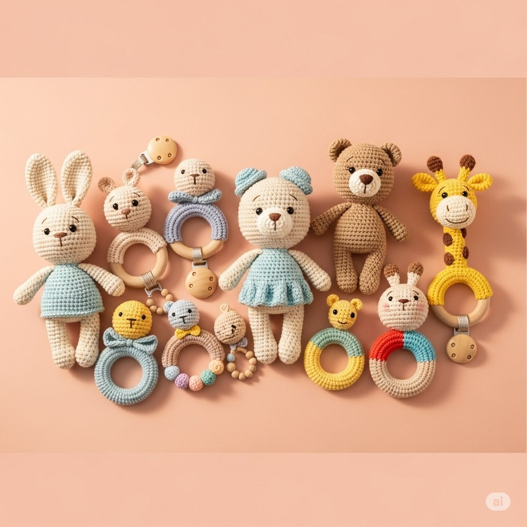 Crochet Toy Gift Sets – Exquisite Gifts for Special Occasions