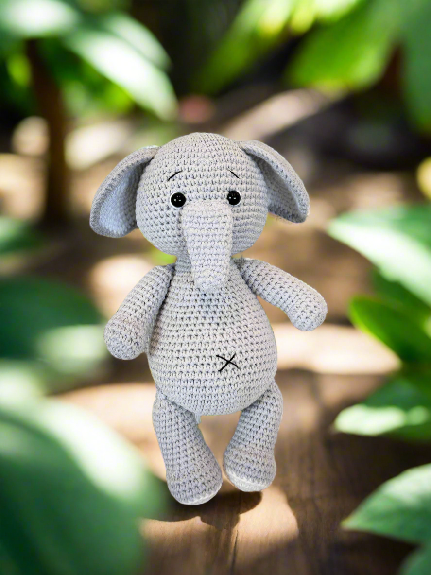 Handmade Crochet Safari Animals