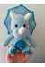 Crochet Cute Triceratops Dino Toy