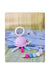 Crochet Cute Jellyfish Rattle and Dummy Clip Gift Set 2pc