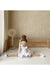Crochet Little Ballet Girl Doll Toy - Handcrafted with Soft Materials, Vibrant Ballet Outfit, Safe for All Ages