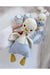 Handmade Crochet Duck Toy Gift Set (4pc)