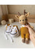 Handmade Crochet Reindeer Toy Gift Set (2pc)
