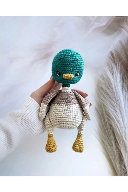 Crochet Cute Duck Gofi Toy