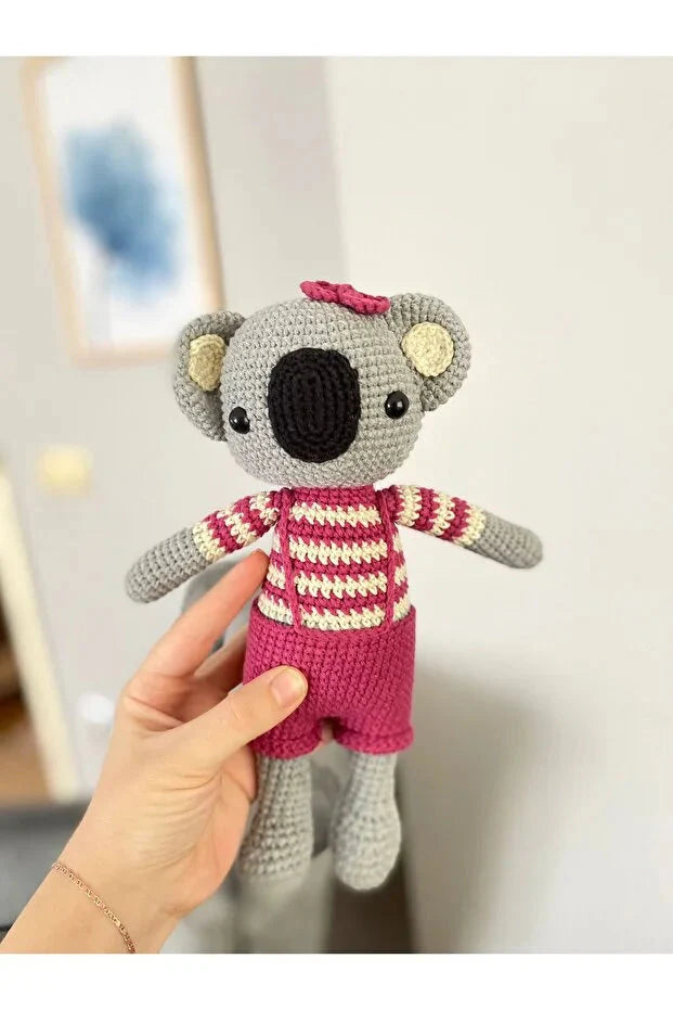 Hadnmade Crochet Cute Koala Toy