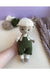 Crochet Cute Sheep Girl Toy in Green Jumpsuit