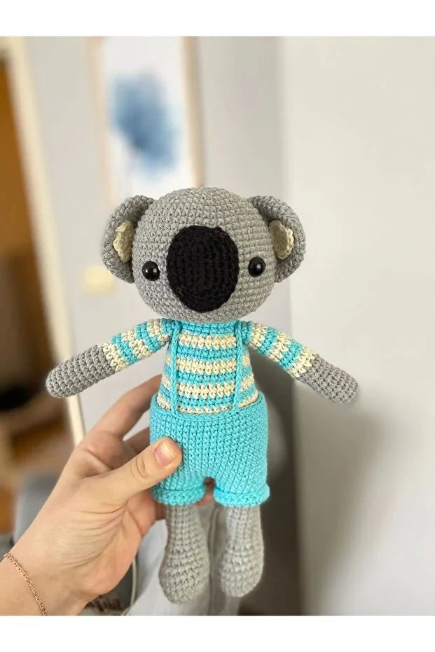 Hadnmade Crochet Cute Koala Toy