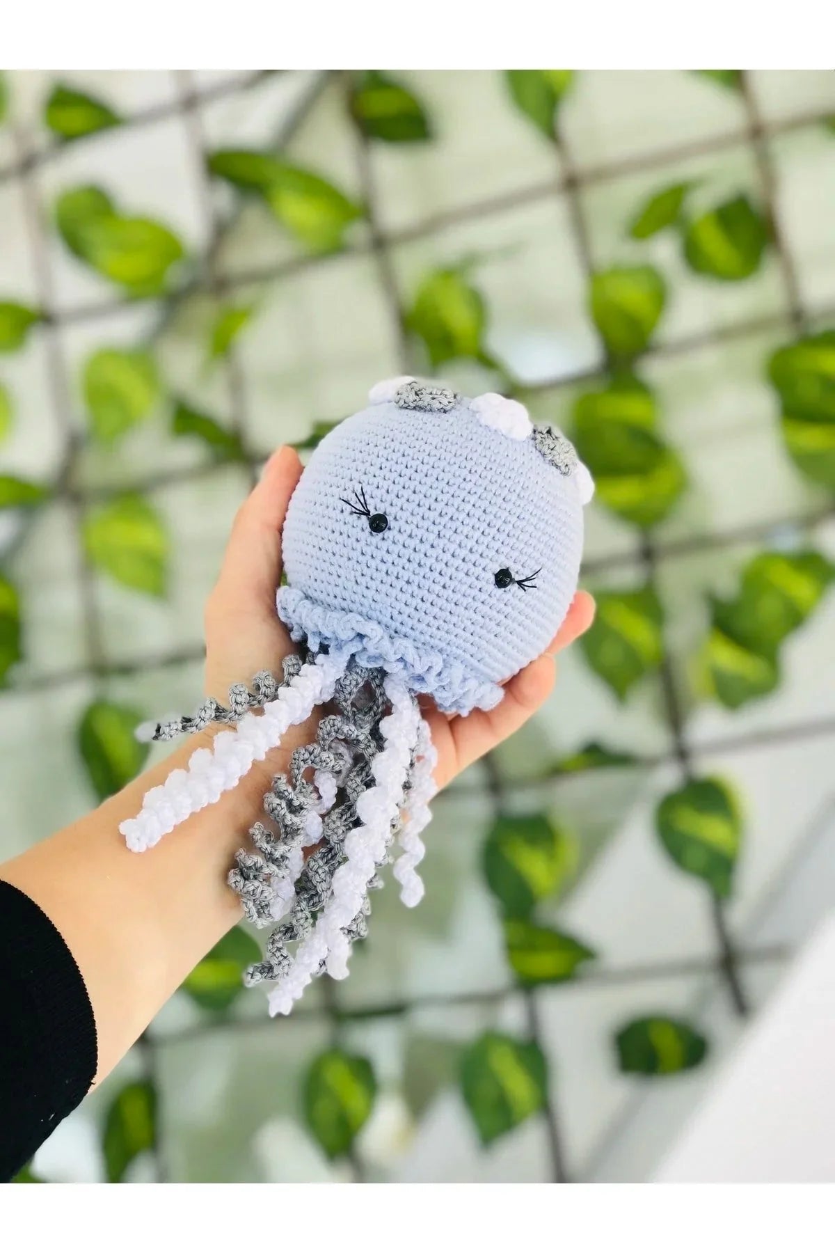 Crochet Jellyfish Toy