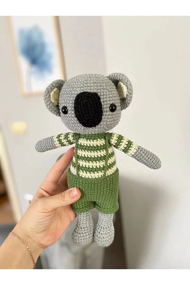 Hadnmade Crochet Cute Koala Toy