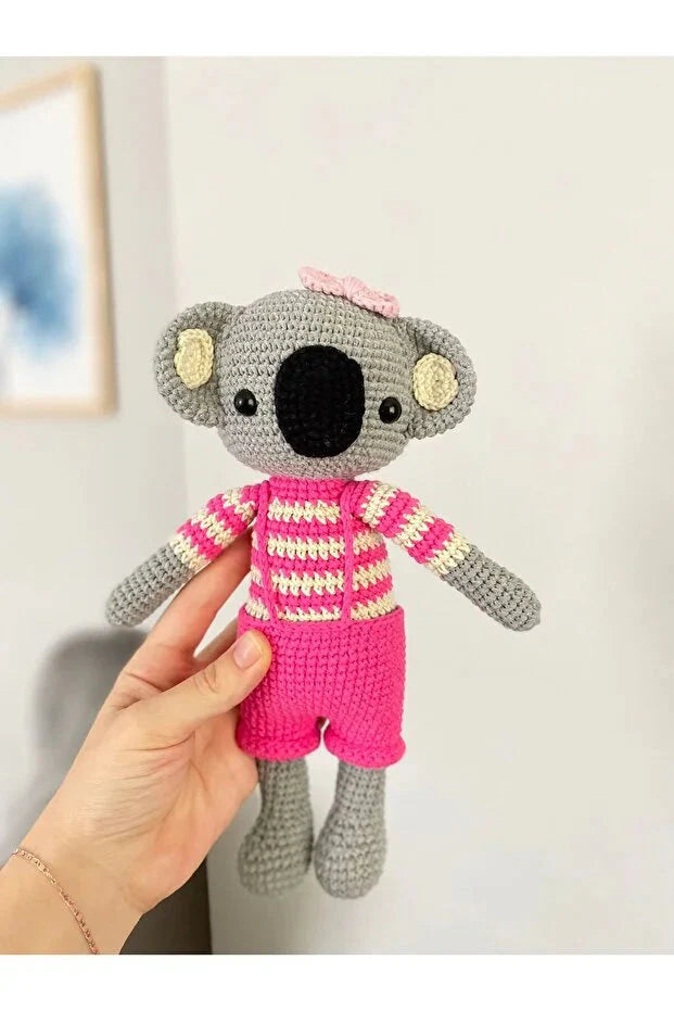 Hadnmade Crochet Cute Koala Toy