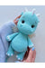 Crochet Cute Blue Dino Toy