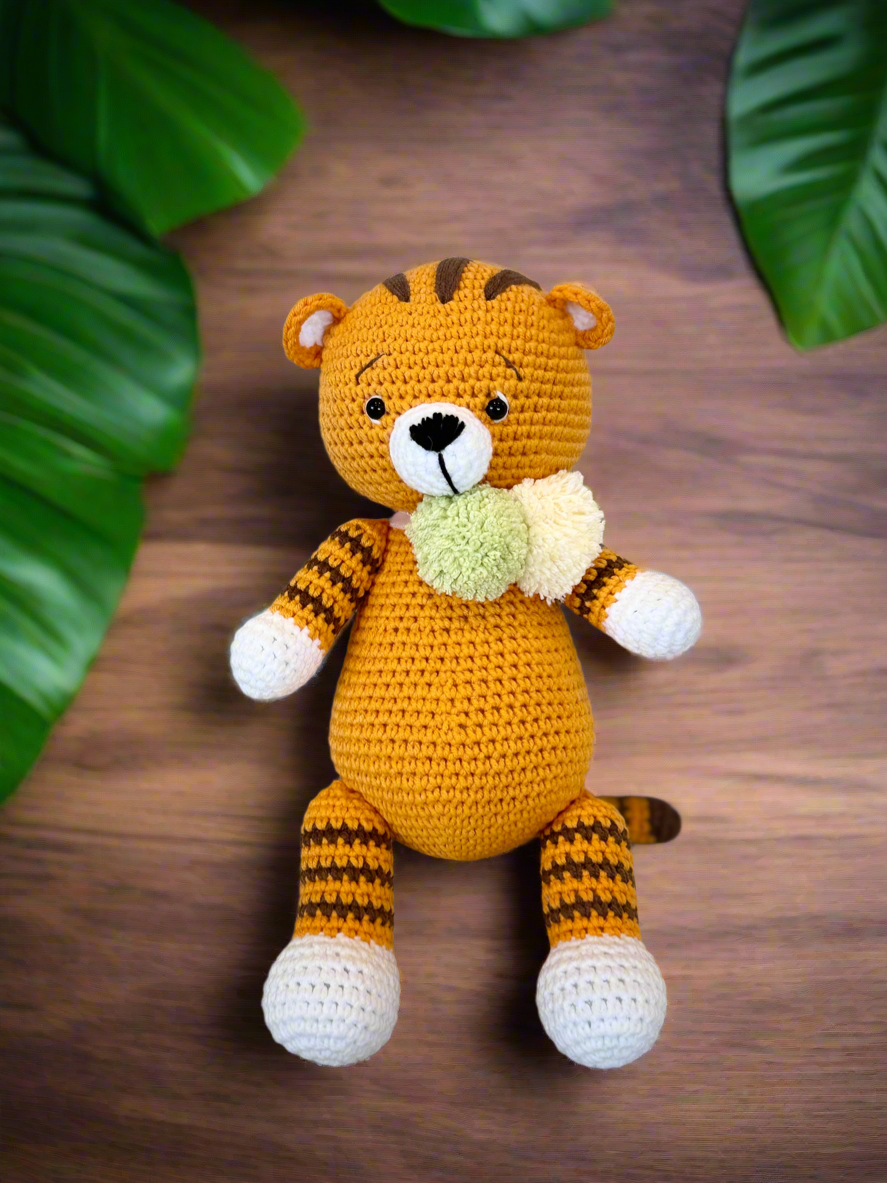 Handmade Crochet Safari Animals