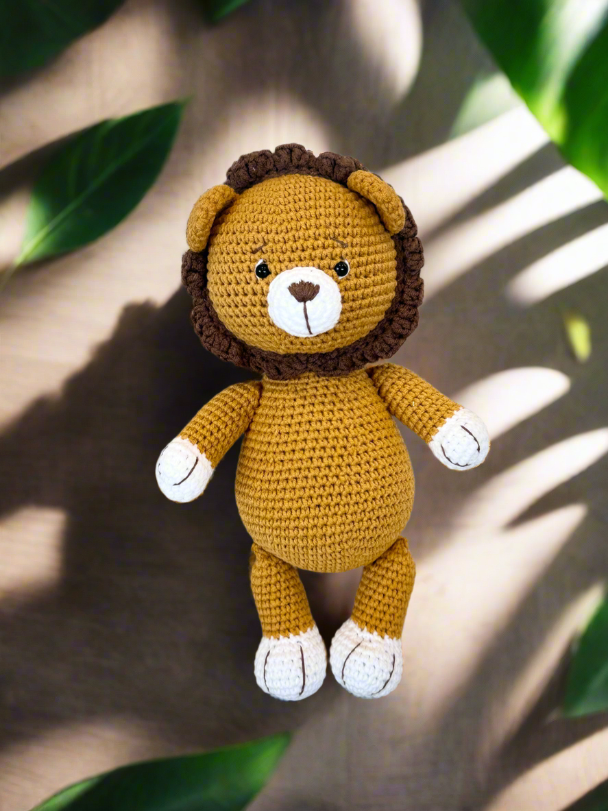 Handmade Crochet Safari Animals