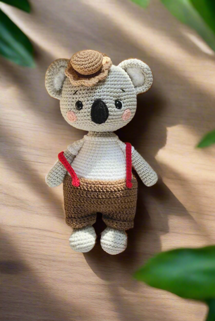 Crochet Cute Koala Toy
