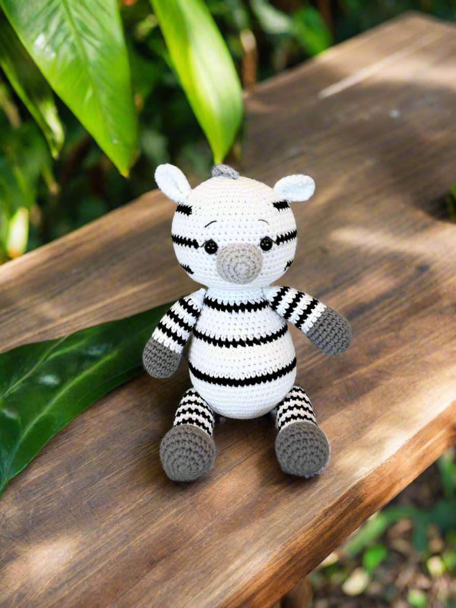 Handmade Crochet Safari Animals