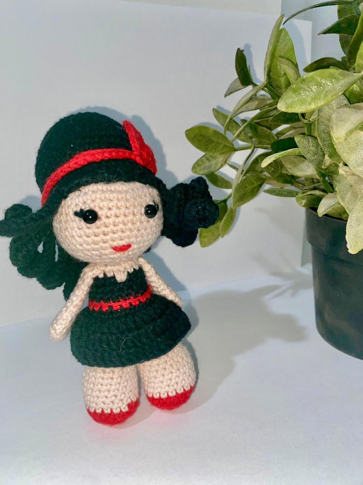Crochet Amy Winehouse Doll Toy