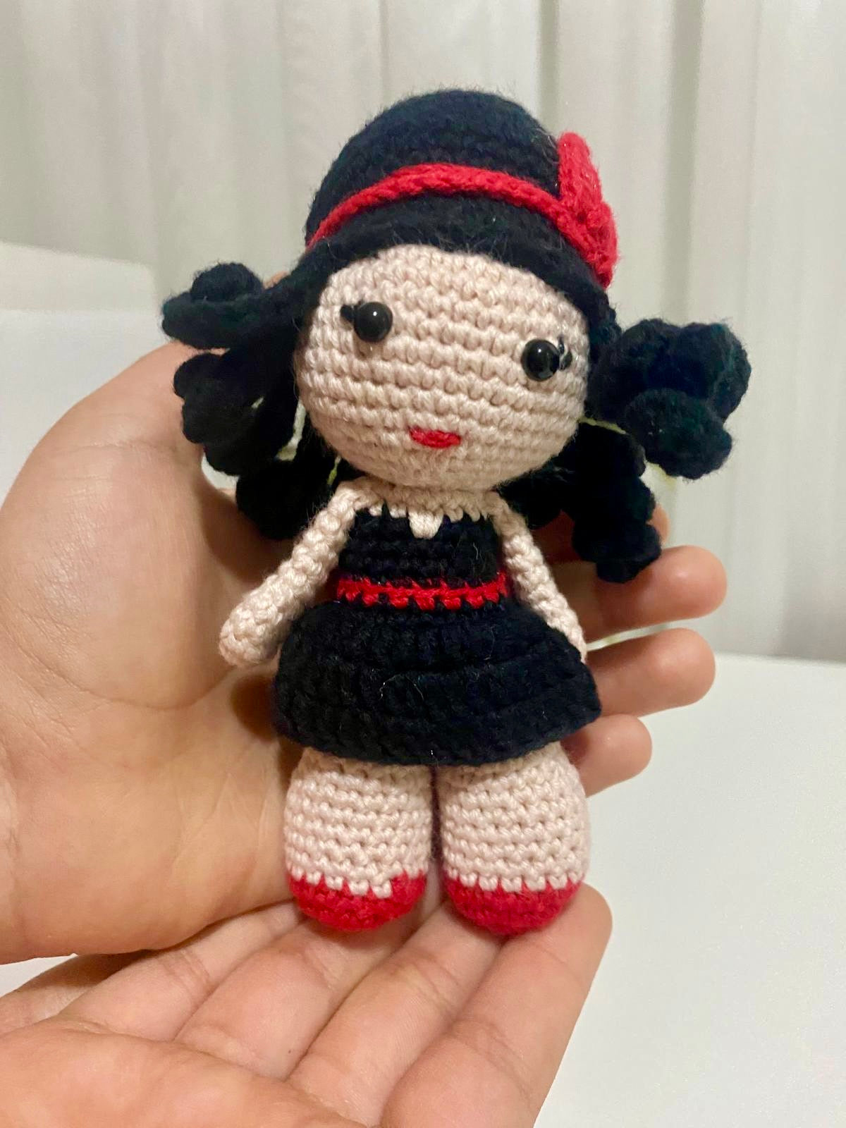 Crochet Amy Winehouse Doll Toy