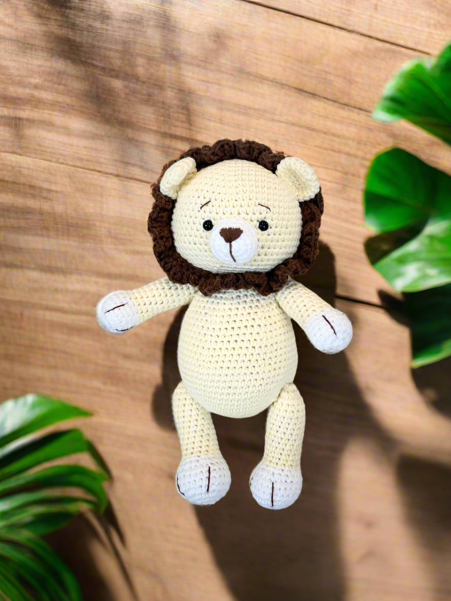 Handmade Crochet Safari Animals