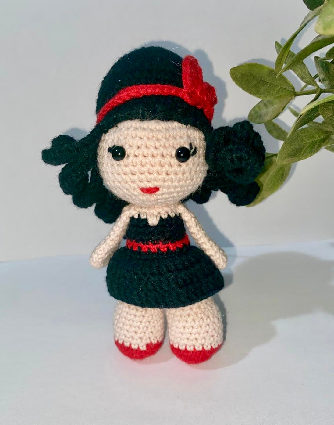 Crochet Amy Winehouse Doll Toy