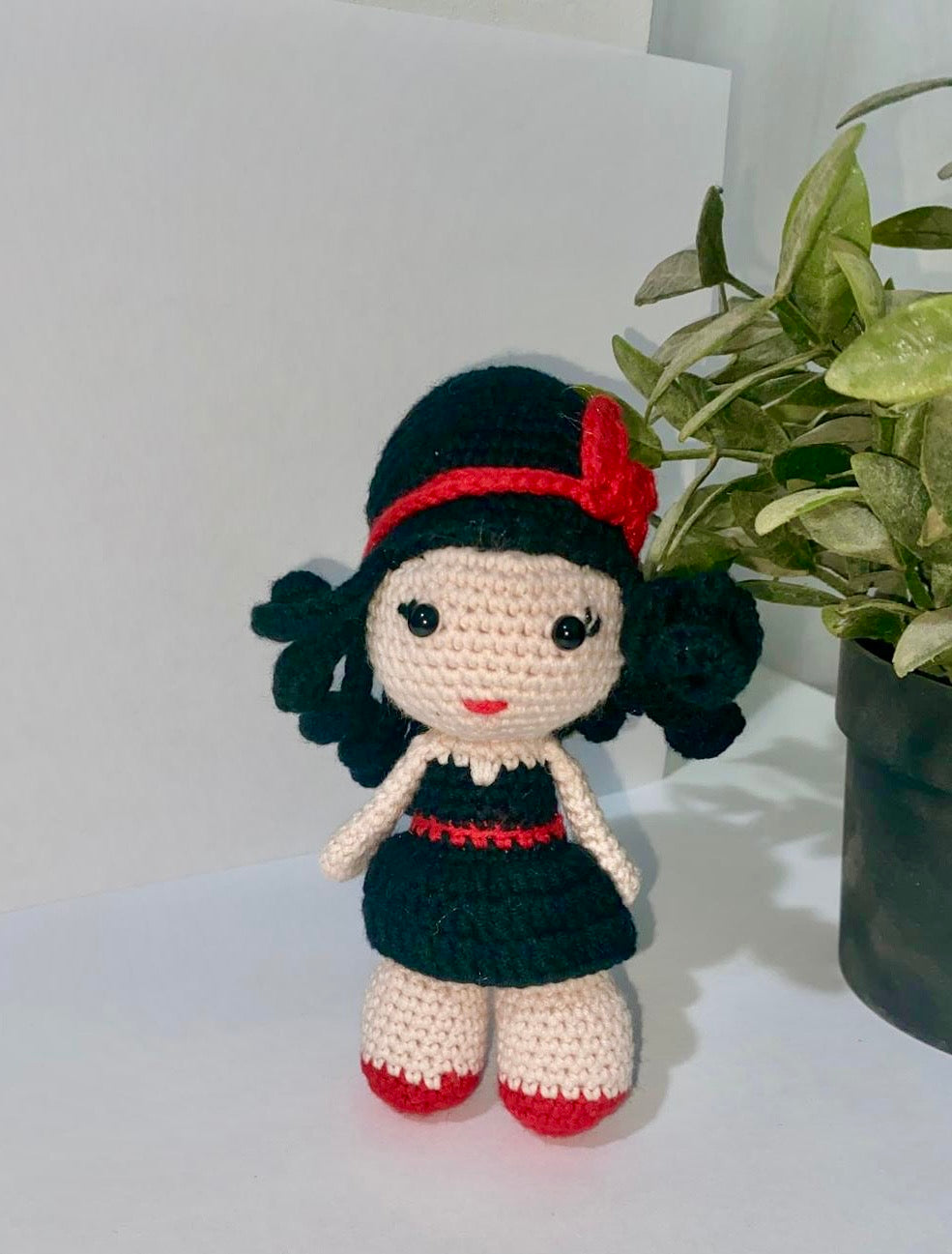 Crochet Amy Winehouse Doll Toy