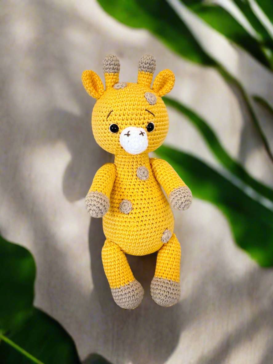 Handmade Crochet Safari Animals