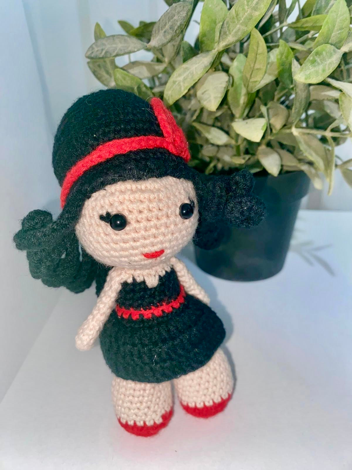 Crochet Amy Winehouse Doll Toy
