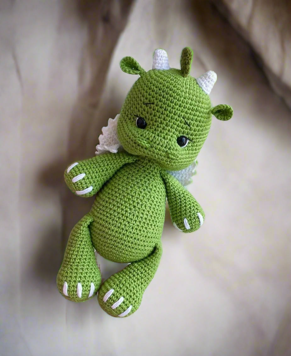 Crochet Cute Dino Toy