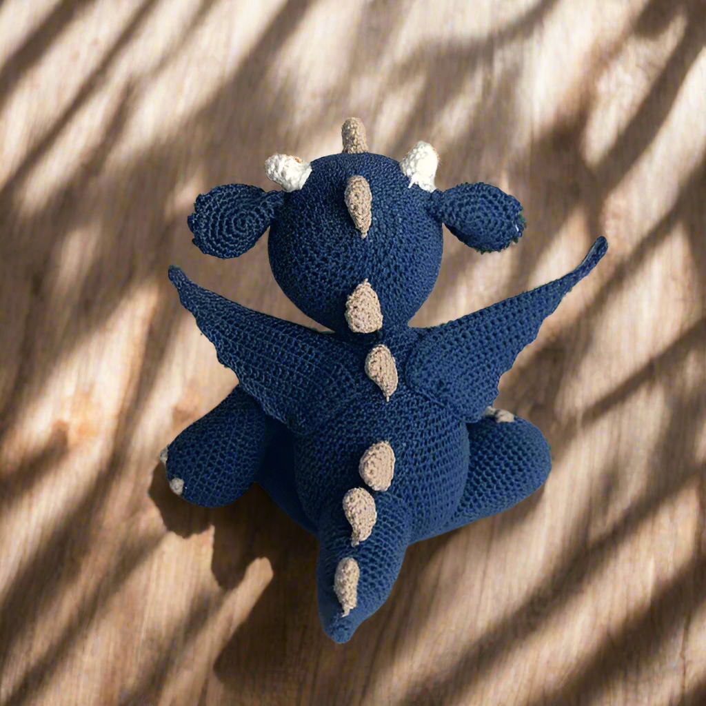 Crochet Cute Dragon Toy