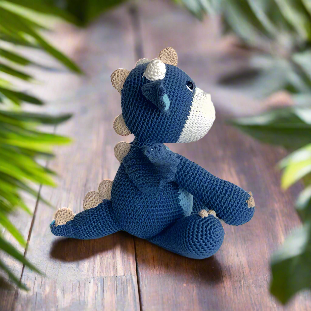 Crochet Cute Dragon Toy