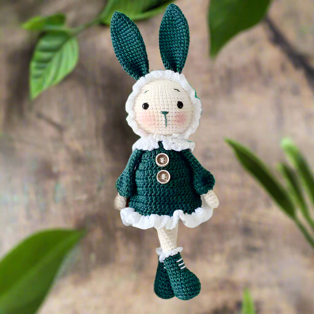 Crochet Cute Little Bunny Doll Toy
