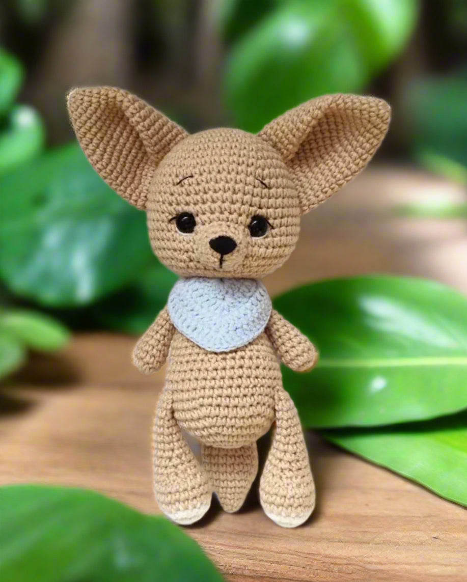 Crochet Cute Long ear Fox ??