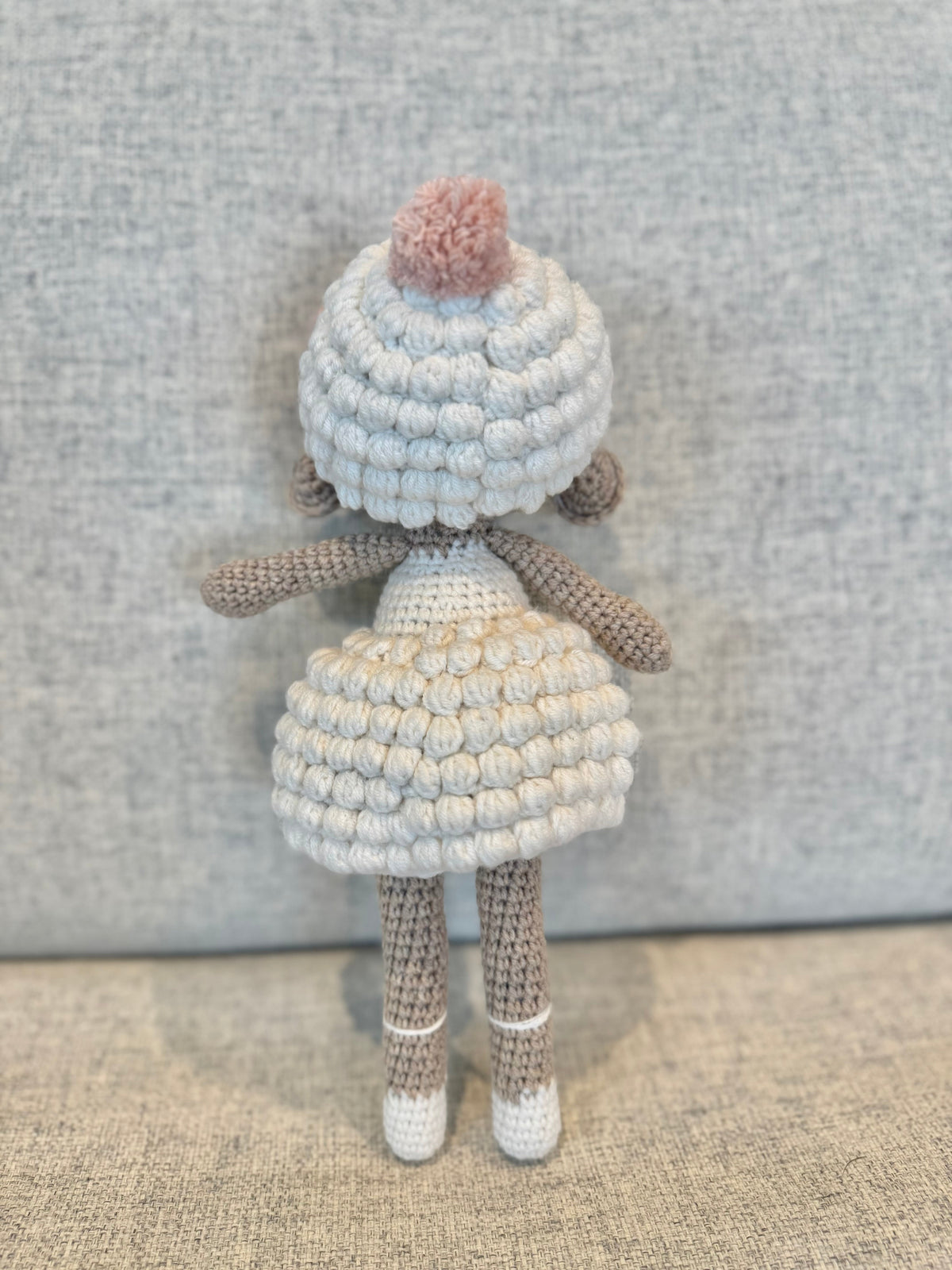 Crochet Cute Sheep Toy