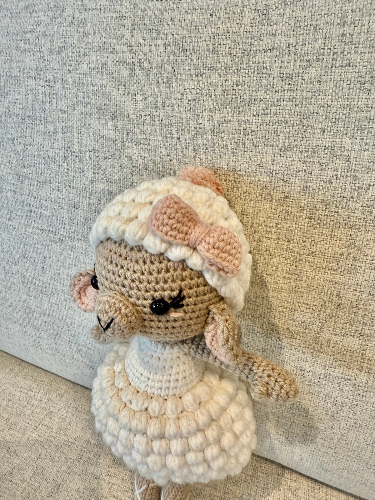 Crochet Cute Sheep Toy
