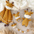 Crochet Newborn Sleeping Mate Giraffe Toy Gift Set (4pc)