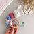 Crochet Rattle Toy Caterpillar
