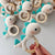 Crochet Rattle Toy Dino