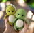 Crochet Turtle Duo – 2 Handmade Plush Toys for Kids