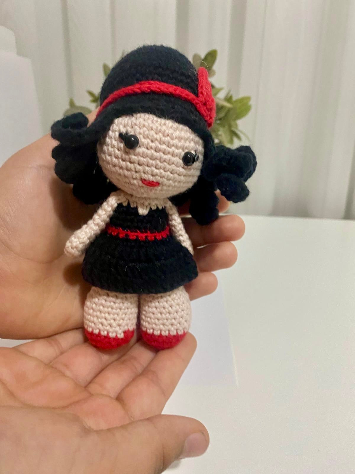 Crochet Amy Winehouse Doll Toy