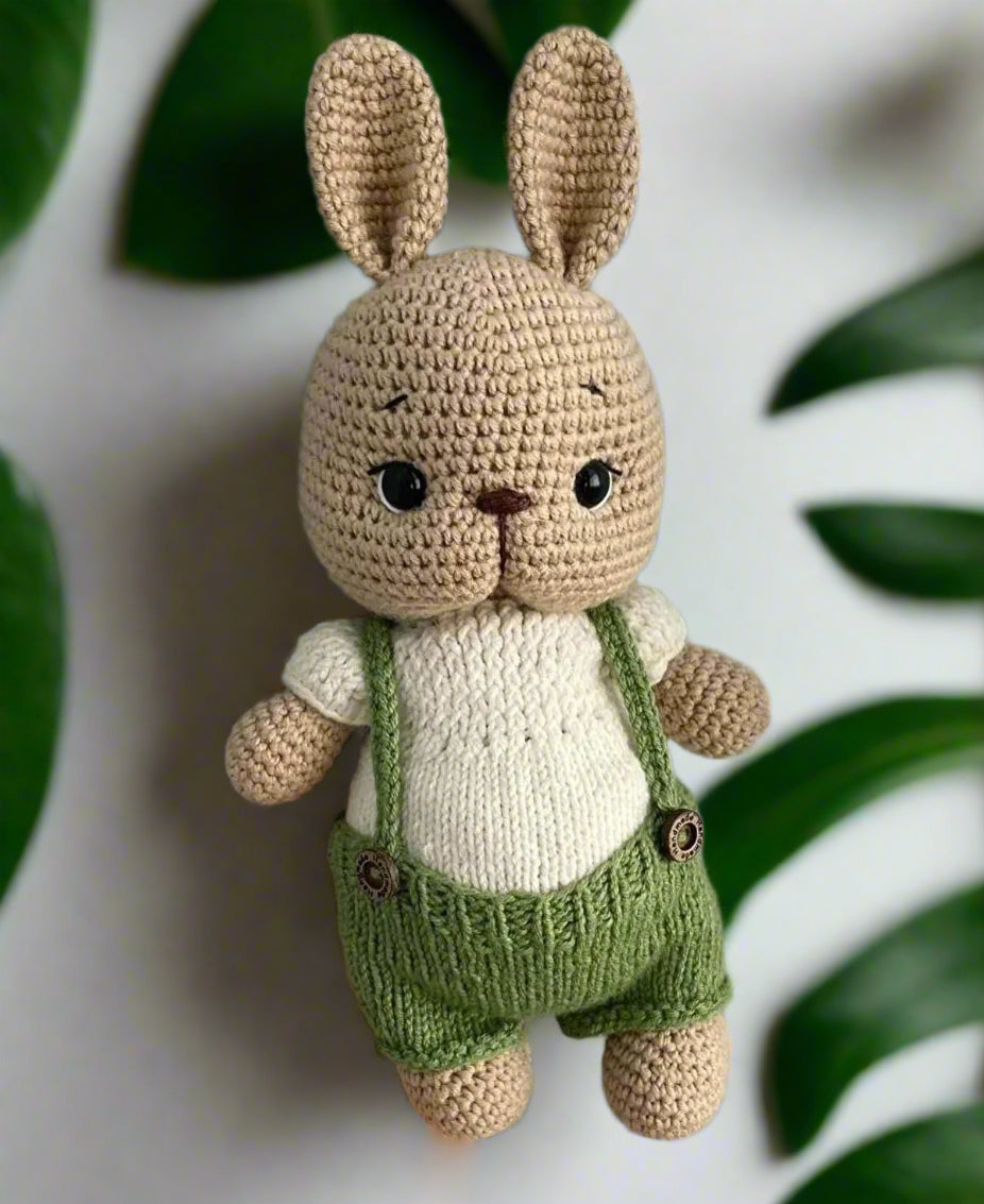 Handmade Crochet Cute Bunny Toy