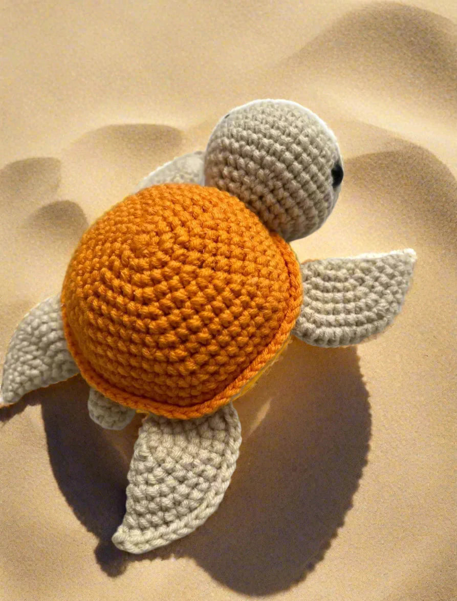 Handmade Crochet Cute Turtle
