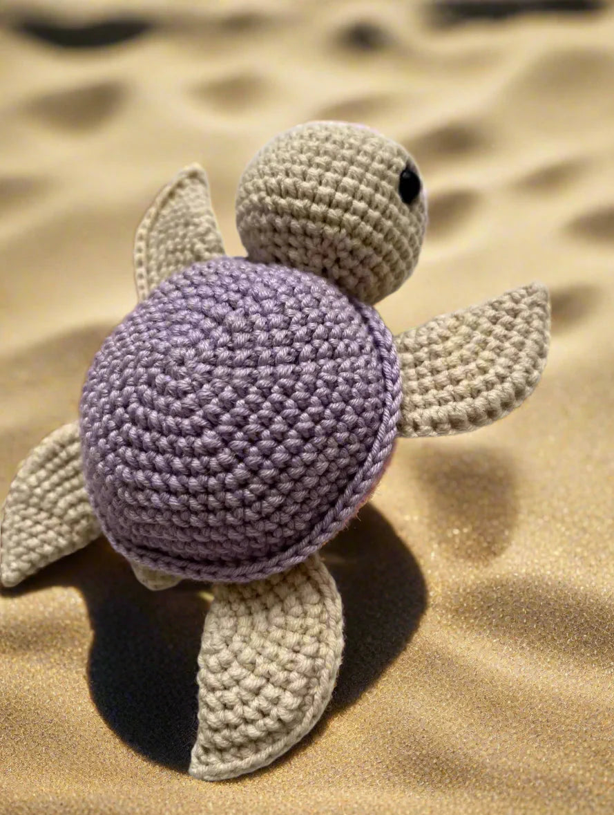 Handmade Crochet Cute Turtle