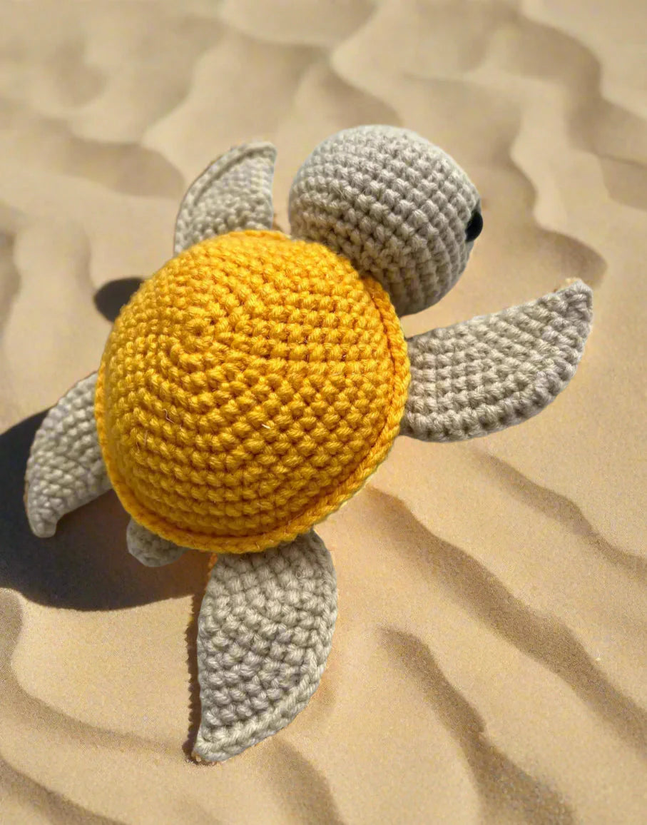 Handmade Crochet Cute Turtle