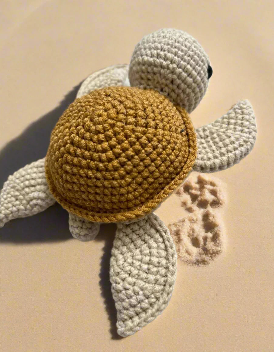 Handmade Crochet Cute Turtle
