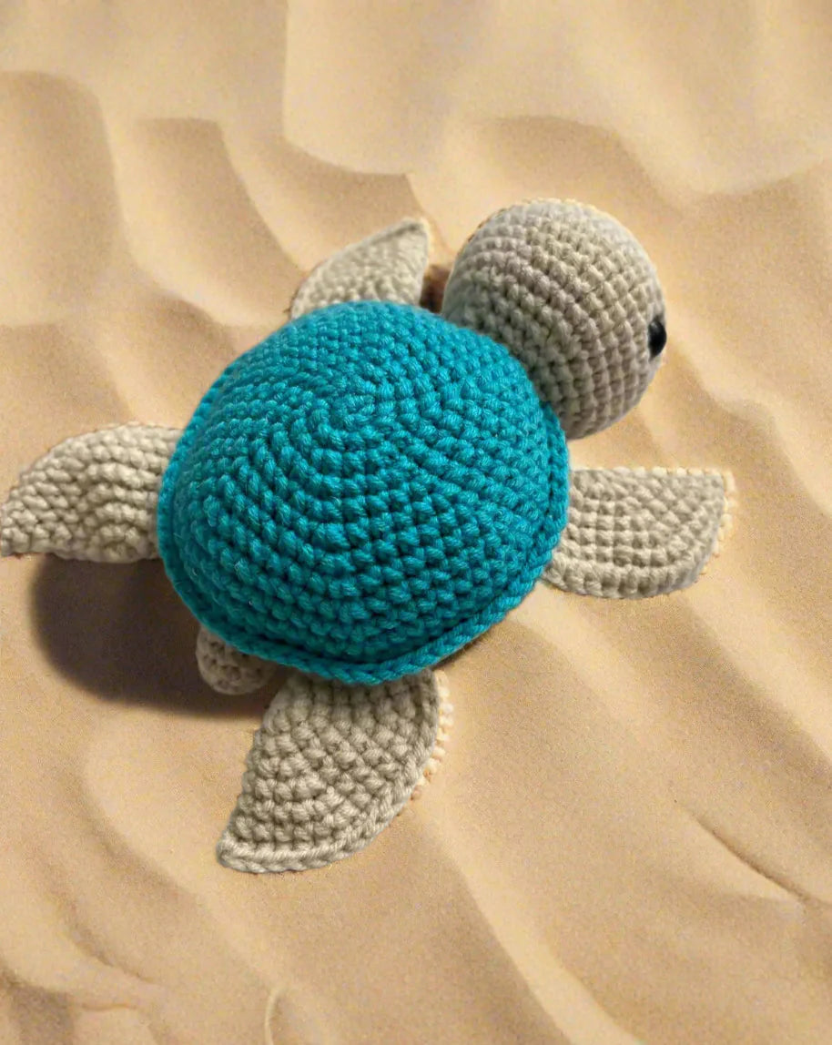 Handmade Crochet Cute Turtle