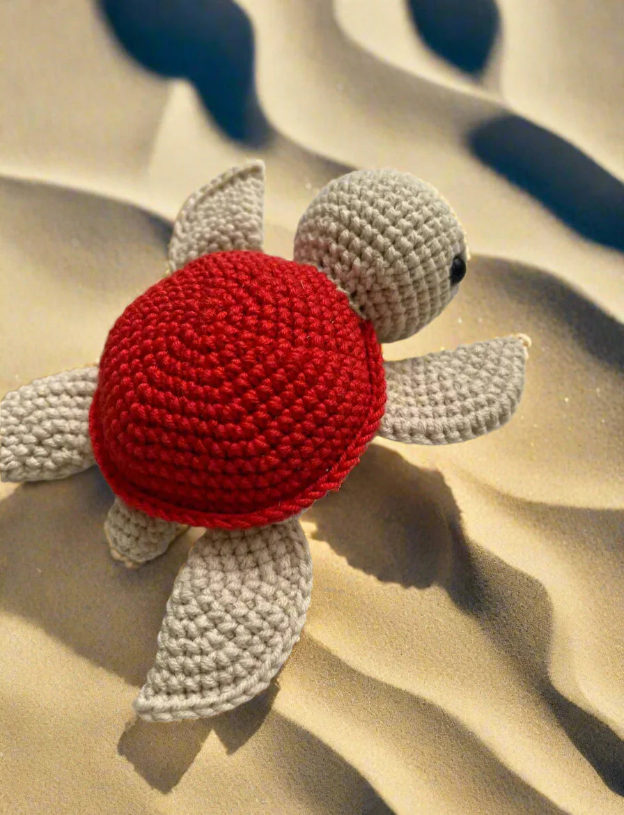 Handmade Crochet Cute Turtle
