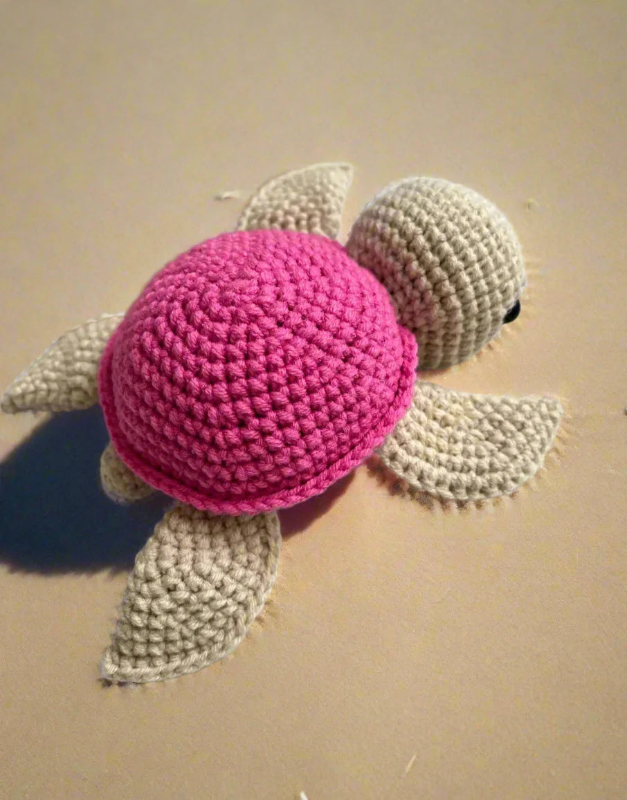 Handmade Crochet Cute Turtle