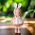Handmade Crochet Doll – Sweet Girl with Bunny Ears
